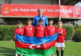 5 азербайджанских талантов поехали в Manchester United