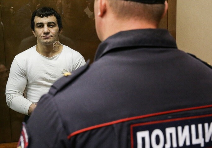 Орхан Зейналов приговорен к  17 годам заключения-приговор Мосгорсуда