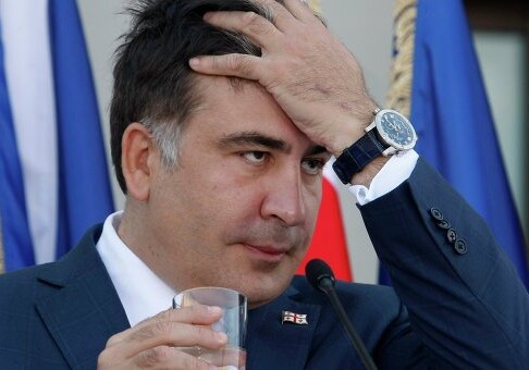 Бывший президент Михаил Саакашвили официально стал обвиняемым
