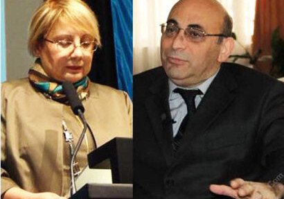 Лейла и Ариф Юнусовы обвиняются в сотрудничестве со спецслужбами Армении (Добавлено)