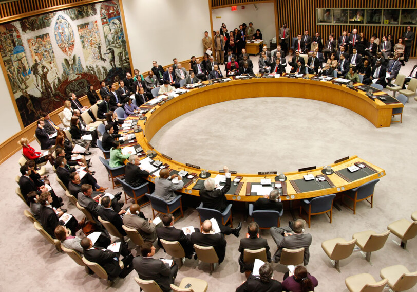 СБ ООН слушает показания экспертов о ситуации в Газе
