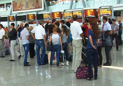 За полгода из Армении уехали более 100 тыс человек