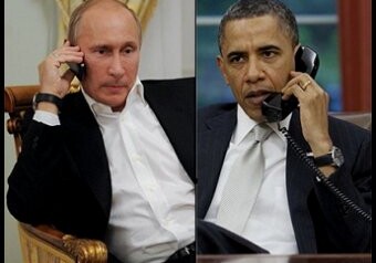 Путин заявил Обаме, что санкции “контрпродуктивны“