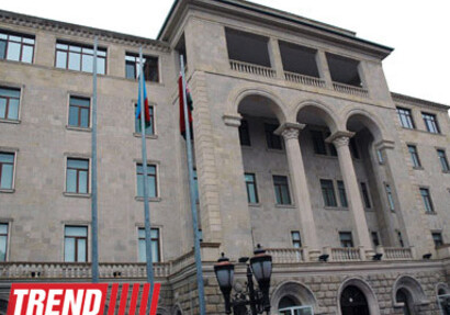 Министерство обороны Азербайджана выразило отношение к информации о стягивании бронетехники к прифронтовой зоне