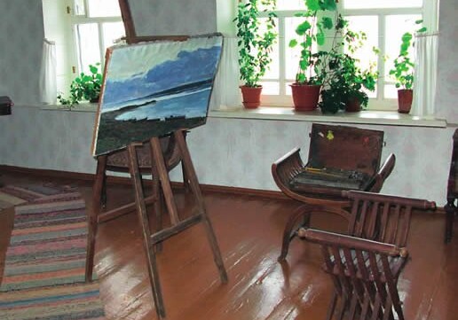 Пять картин Левитана похитили из его дома-музея