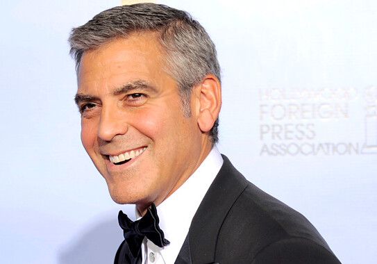 Джордж Клуни получил брачную лицензию