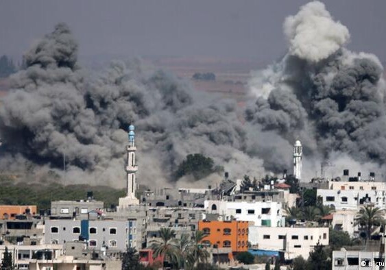 Израильская авиация нанесла удары по сектору Газа