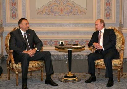 Встреча  президентов Азербайджана и России состоится 9 августа