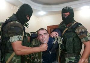 Задержанный в Товузе вчера армянский диверсант скончался