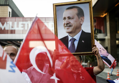 ЦИК:  Эрдоган победил на выборах президента Турции