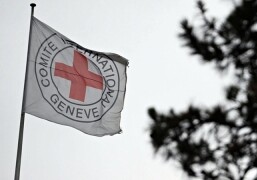 Красный Крест начал принимать гуманитарный груз из Киева