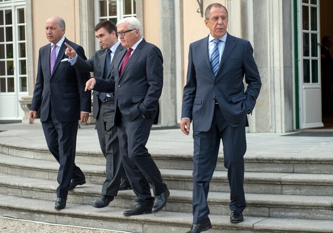В Берлине завершены четырехсторонние переговоры по Украине