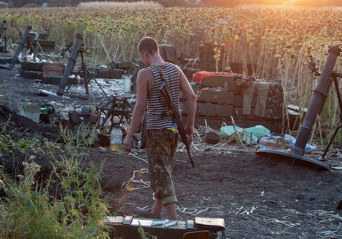 Силовики утверждают, что блокируют Иловайск в Донецкой области