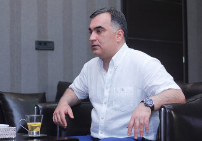 Азербайджан стал важнейшим звеном, соединяющим страны тюркоязычного мира - интервью с учредителем телеканала ТМВ
