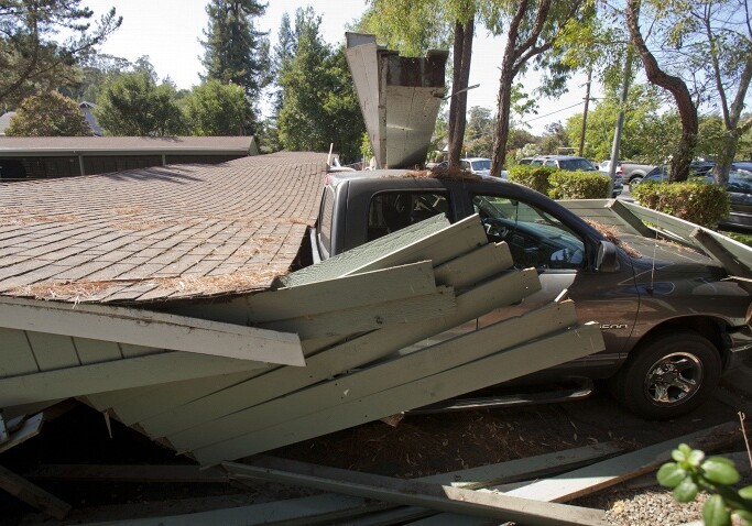 Число пострадавших в результате землетрясения в Калифорнии возросло до 172 человек