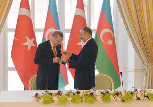 Ильхам Алиев: «Мнения Азербайджана и Турции совпадают во всем» (Фото)