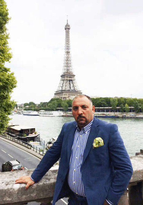 Бахрам Багирзаде снимается в рекламе французской компании в Париже (ФОТО)