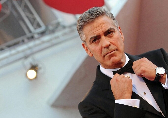 Джордж Клуни снимет фильм о прослушке телефонов британских звезд