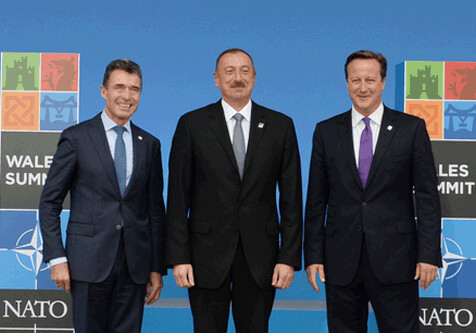 Президент Азербайджана принимает участие в саммите НАТО (Фото)