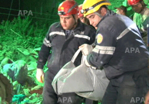 Спасательная операция в Хырдалане завершена
