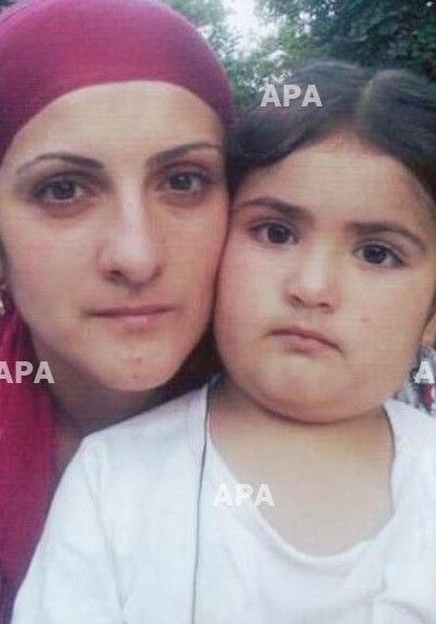 Пропала молодая женщина с ребенком-в Азербайджане (ФОТО)