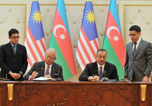 Президент Азербайджана встретился с премьером Малайзии (Обновлено)