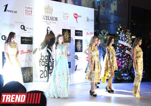 В Баку прошел «Baku Fashion Night 2014» (Фото)