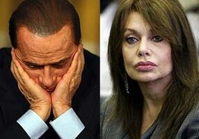 Ежемесячное пособие Берлускони для бывшей супруги составит 2 млн евро-скидка суда 