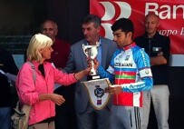 Азербайджанский велосипедист стал призером Гран-при Италии 