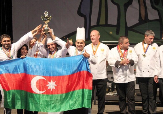 Азербайджанские кулинары завоевали Кубок международного чемпионата