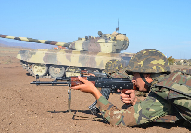 В Азербайджане завершились крупные военные учения (Видео)