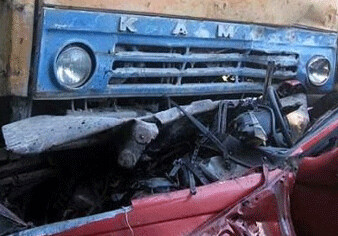 КамАЗ протаранил автомобиль, один из погибших журналист