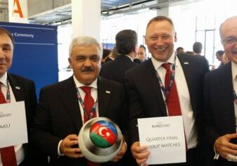 «Я готов помочь Баку в организации ЕВРО-2020»-Игорь Пономарев