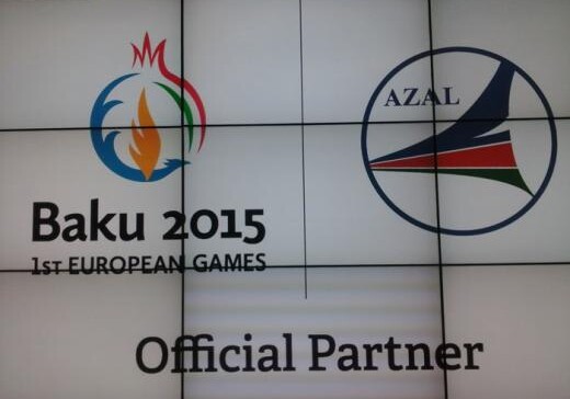 AZAL стал шестым официальным партнером I Евроигр 2015 года 