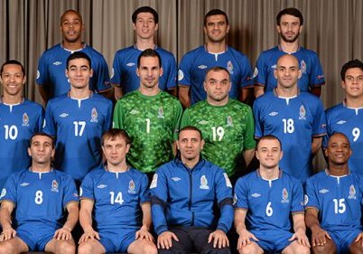 Азербайджан сыграет с Украиной и Бельгией на отборе к ЕВРО-2016