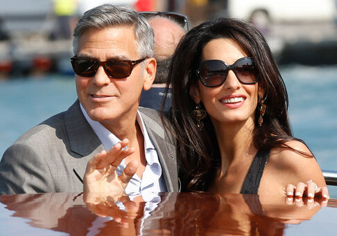 Джордж Клуни женился (Фото)