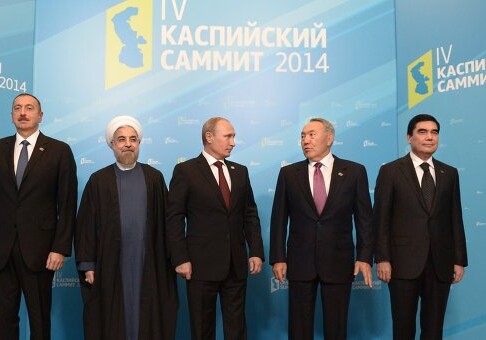В.Путин: Каспийское море-стратегическое наследие пяти стран Каспия 