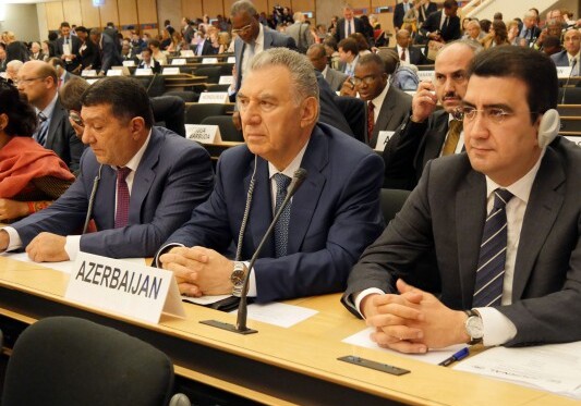 На сессии Верховного Комиссариата ООН говорили о проблеме беженцев в Азербайджане (Фото)