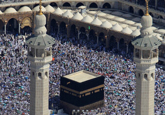 Около 2 млн. мусульман начали совершать обряд хаджа в Мекке