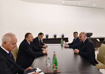 Президент Азербайджана принял вице-премьера Туркменистана