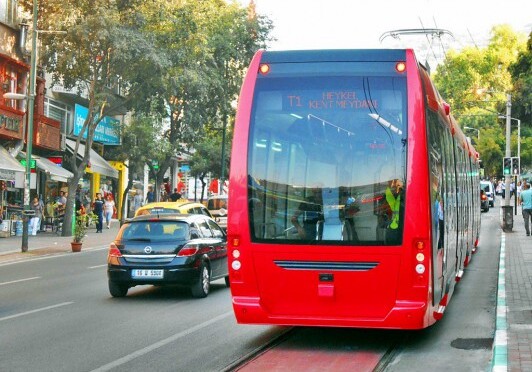 На Бакинском бульваре будет проложена трамвайная линия