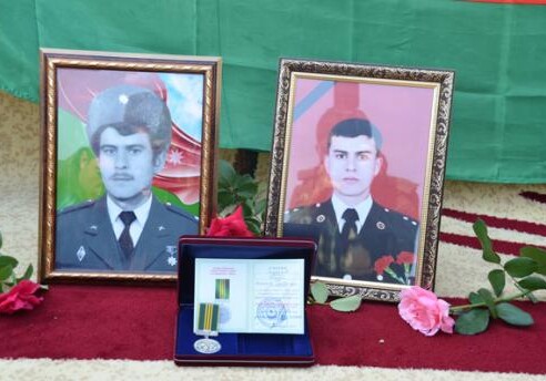 Погибший азербайджанский офицер представлен к награде