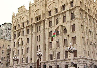 Официальная информация о взрыве банкомата в Баку-МВД