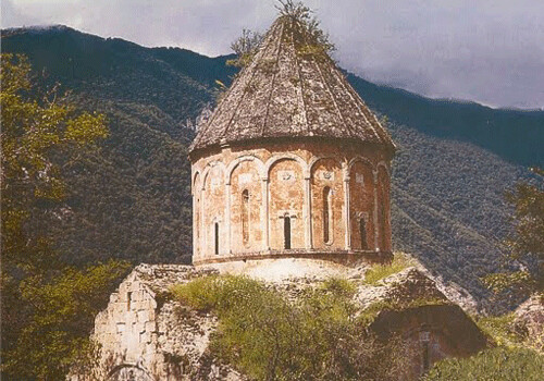 Албанские памятники Тертерского ущелья
