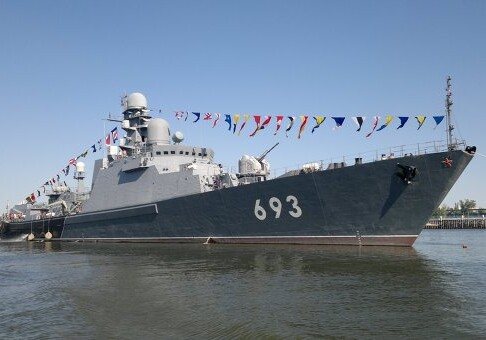 Корабли Каспийской флотилии РФ прибудут в Баку