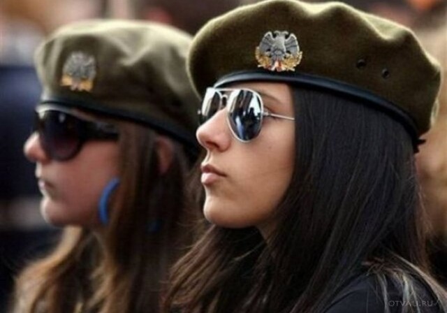 В Норвегии введен обязательный призыв женщин в армию
