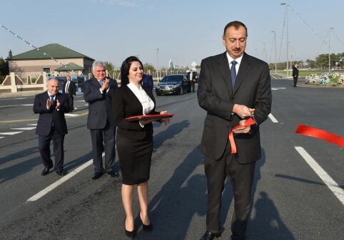 Президент Азербайджана посетил Пираллахи 