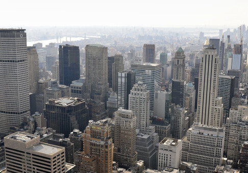 В Нью-Йорке построен самый высокий в городе жилой небоскреб