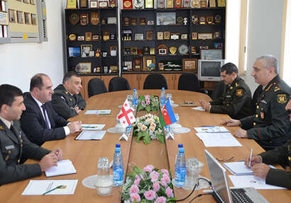 Азербайджан и Грузия обсудили перспективы сотрудничества в военной сфере