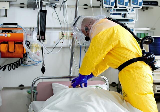 В Грузии несколько человек находятся под наблюдением врачей из-за подозрений на Эболу